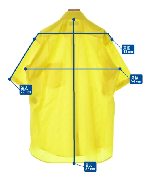 BALENCIAGA เสื้อลำลอง