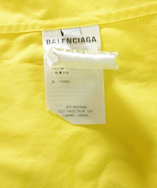 BALENCIAGA เสื้อลำลอง