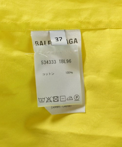 BALENCIAGA เสื้อลำลอง