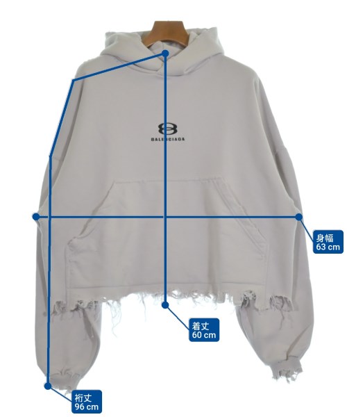 BALENCIAGA เสื้อฮู้ด