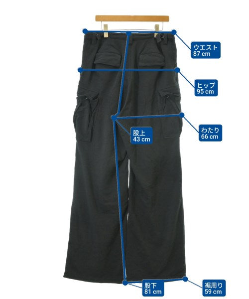BALENCIAGA กางเกงมีกระเป๋าข้างกางเกง2-4 กระเป๋า