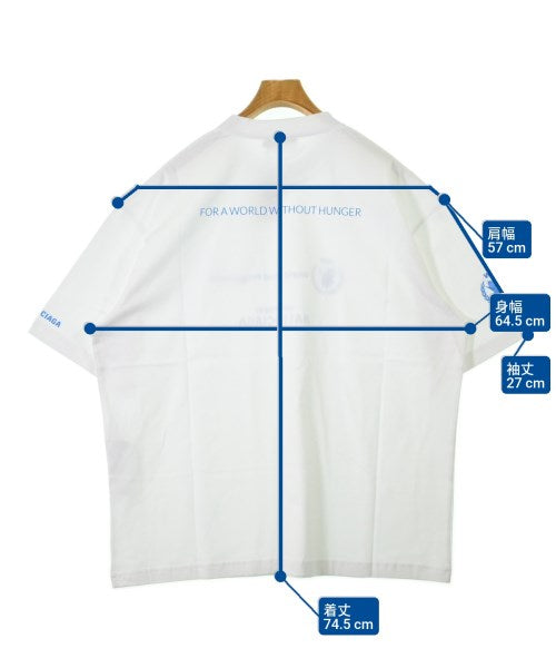 BALENCIAGA เสื้อยืด/เสื้อท็อปส์