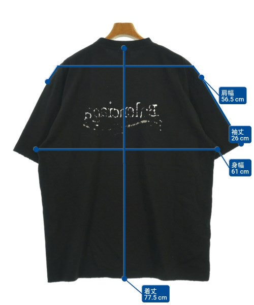 BALENCIAGA เสื้อยืด/เสื้อท็อปส์
