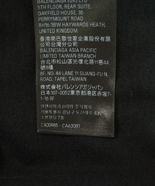 BALENCIAGA เสื้อยืด/เสื้อท็อปส์