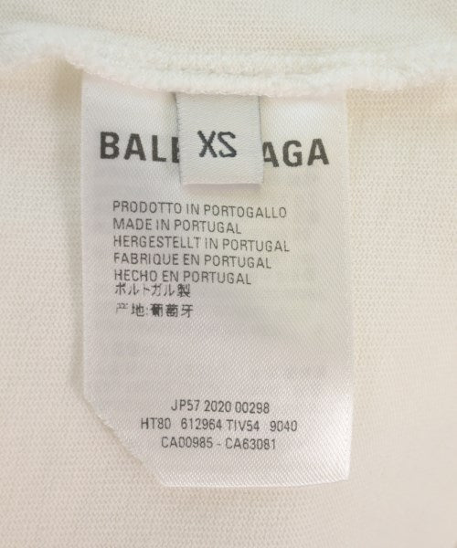 BALENCIAGA เสื้อยืด/เสื้อท็อปส์
