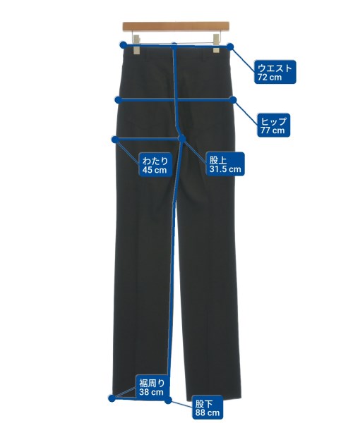 BALENCIAGA กางเกงขายาว