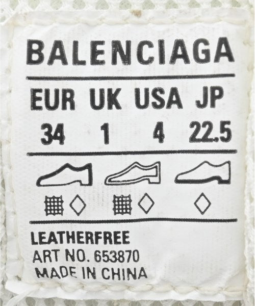 BALENCIAGA รองเท้าผ้าใบ