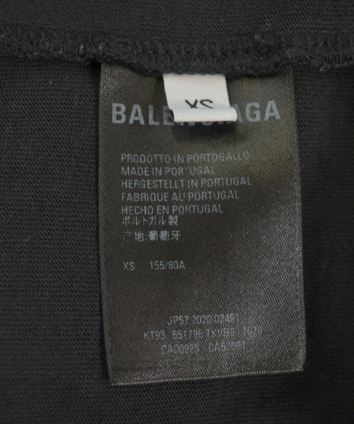 BALENCIAGA เสื้อยืด/เสื้อท็อปส์