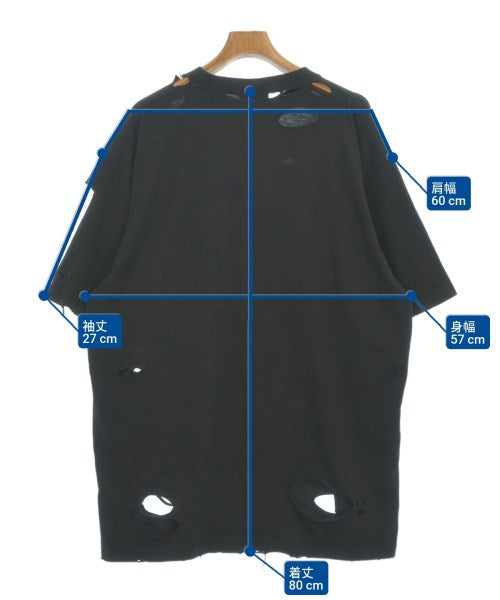 BALENCIAGA เสื้อยืด/เสื้อท็อปส์