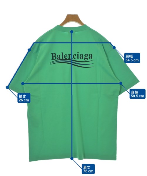 BALENCIAGA เสื้อยืด/เสื้อท็อปส์