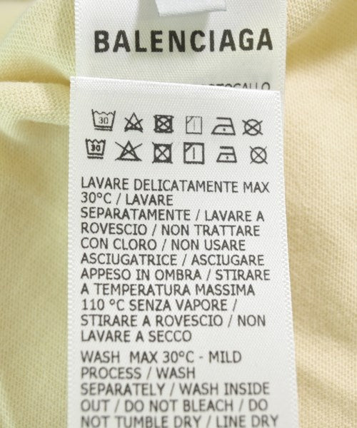 BALENCIAGA เสื้อยืด/เสื้อท็อปส์