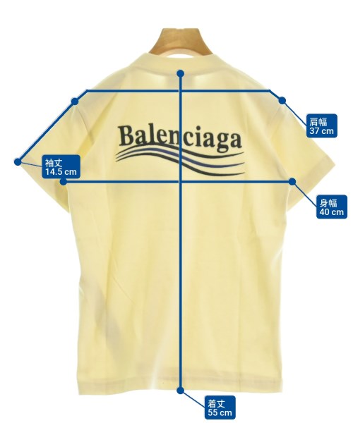 BALENCIAGA เสื้อยืด/เสื้อท็อปส์