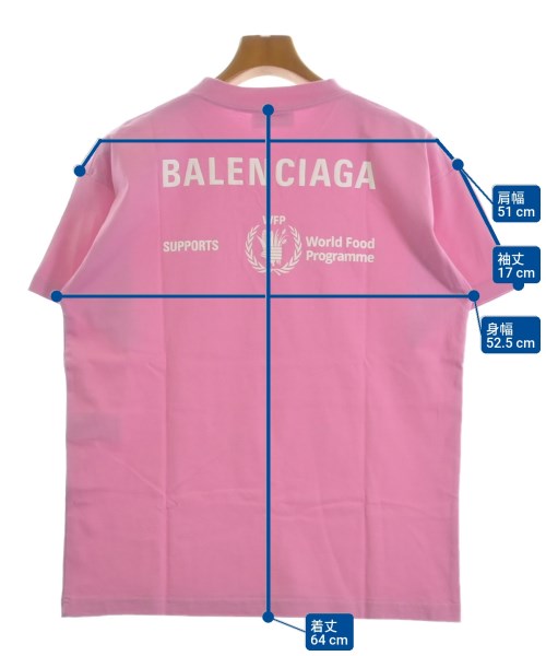 BALENCIAGA เสื้อยืด/เสื้อท็อปส์