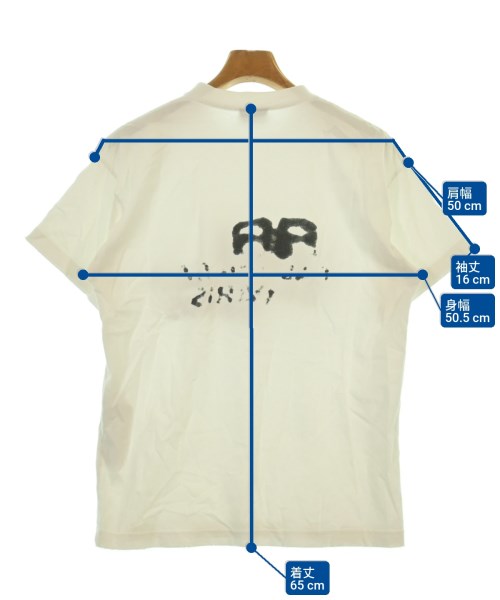 BALENCIAGA เสื้อยืด/เสื้อท็อปส์