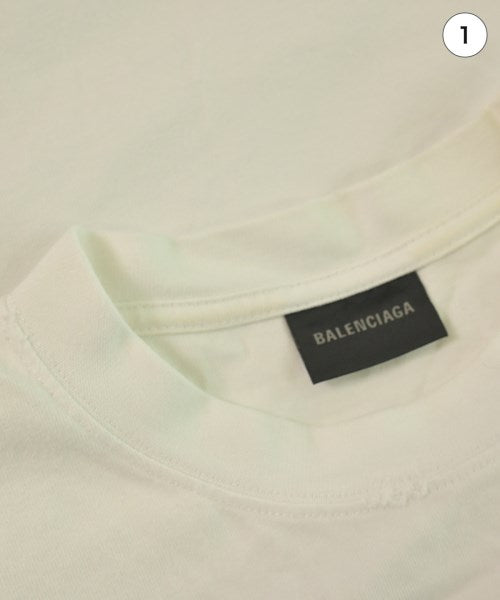 BALENCIAGA เสื้อยืด/เสื้อท็อปส์