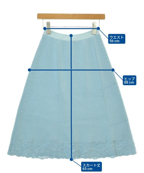 BALENCIAGA กระโปรงยาวถึงเข่า