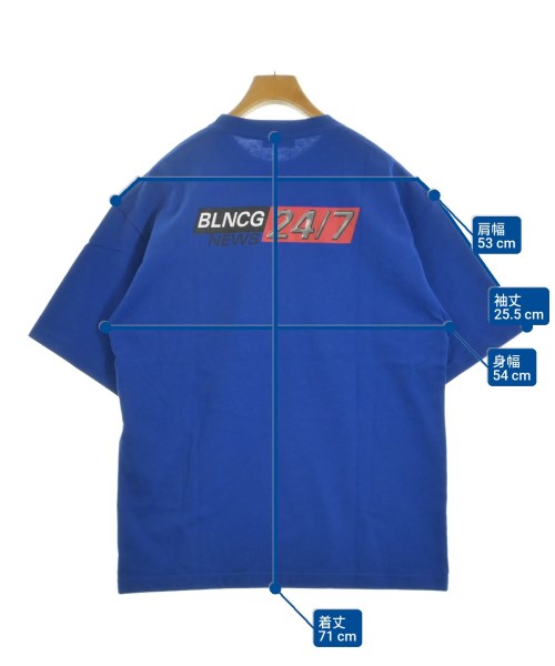 BALENCIAGA เสื้อยืด/เสื้อท็อปส์