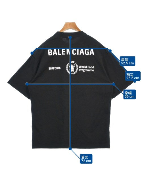 BALENCIAGA เสื้อยืด/เสื้อท็อปส์
