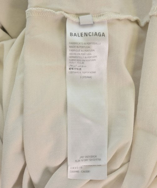 BALENCIAGA เสื้อยืด/เสื้อท็อปส์