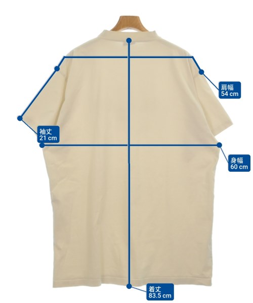BALENCIAGA เสื้อยืด/เสื้อท็อปส์
