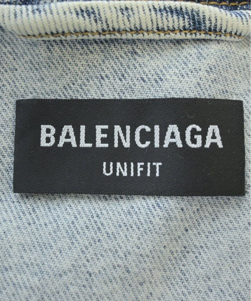 BALENCIAGA แจ็คเก็ตยีนส์