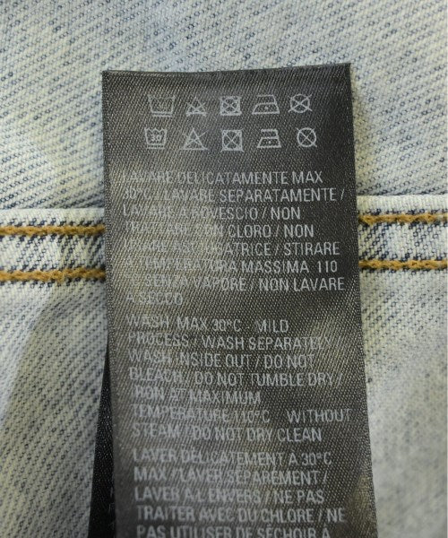 BALENCIAGA แจ็คเก็ตยีนส์