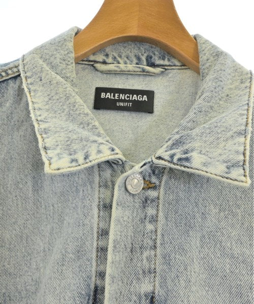 BALENCIAGA แจ็คเก็ตยีนส์