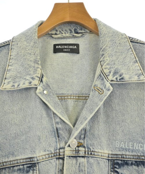 BALENCIAGA แจ็คเก็ตยีนส์