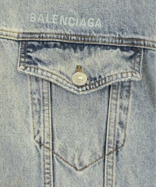BALENCIAGA แจ็คเก็ตยีนส์