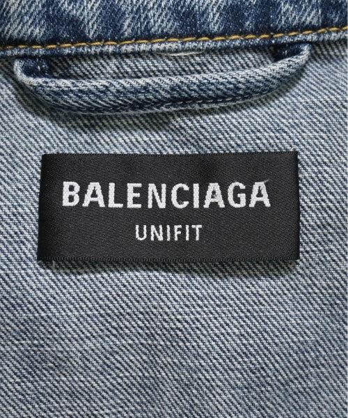 BALENCIAGA แจ็คเก็ตยีนส์