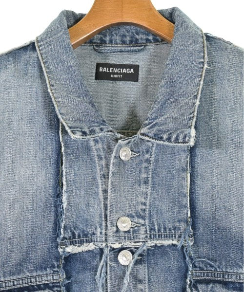 BALENCIAGA แจ็คเก็ตยีนส์