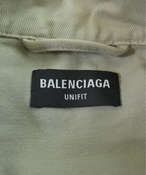 BALENCIAGA แจ็คเก็ตยีนส์