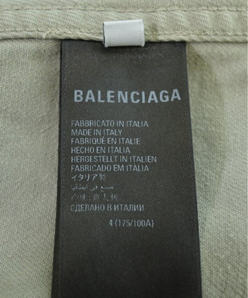 BALENCIAGA แจ็คเก็ตยีนส์