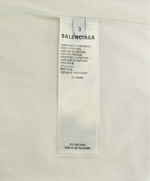 BALENCIAGA เสื้อยืด/เสื้อท็อปส์