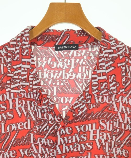 BALENCIAGA เสื้อลำลอง