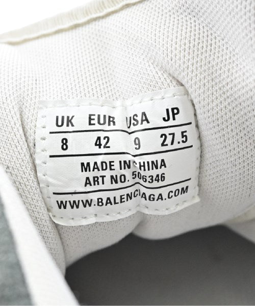 BALENCIAGA รองเท้าผ้าใบ