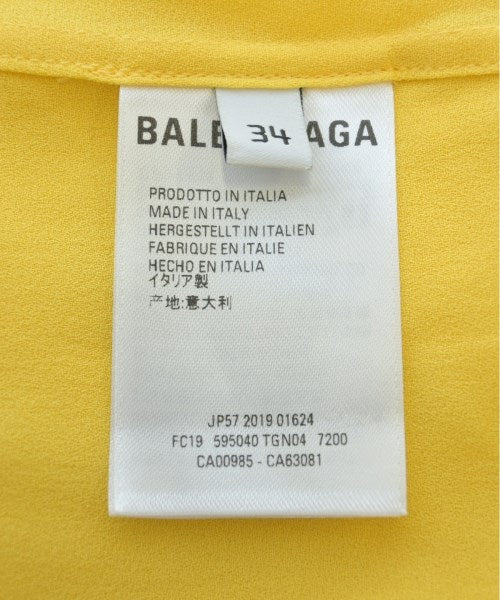 BALENCIAGA เสื้อลำลอง