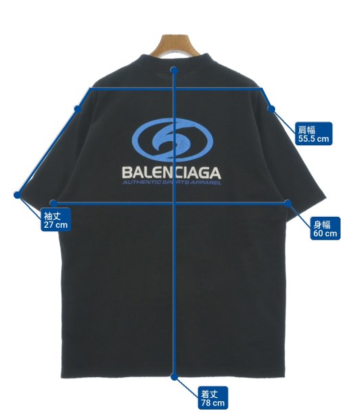 BALENCIAGA เสื้อยืด/เสื้อท็อปส์