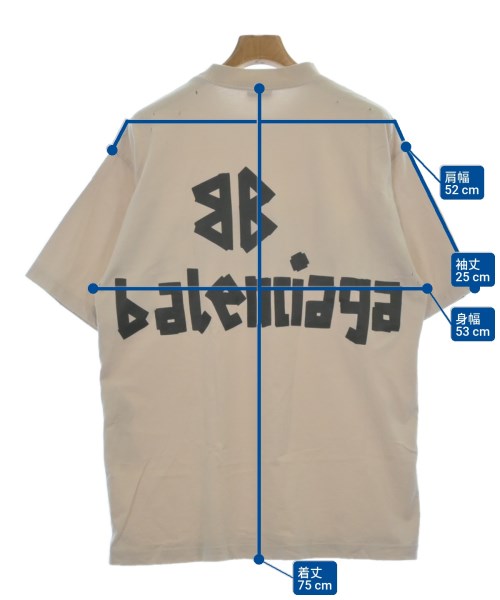 BALENCIAGA เสื้อยืด/เสื้อท็อปส์