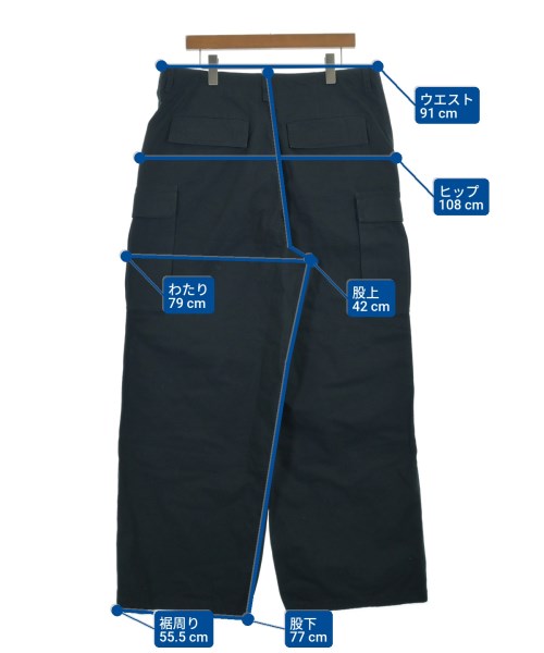 BALENCIAGA กางเกงมีกระเป๋าข้างกางเกง2-4 กระเป๋า