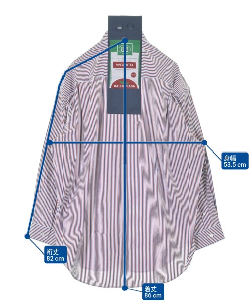 BALENCIAGA เสื้อลำลอง