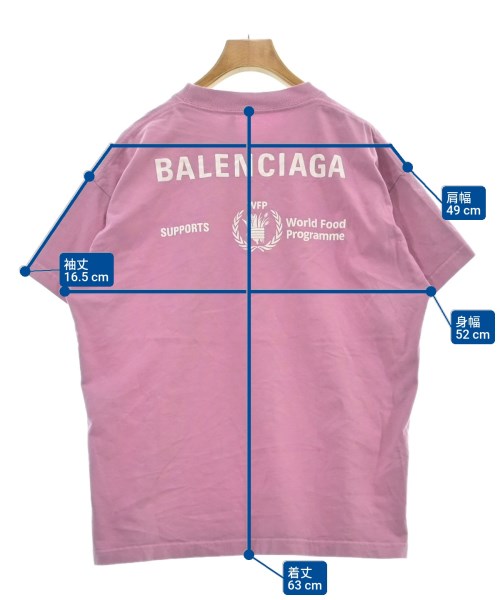BALENCIAGA เสื้อยืด/เสื้อท็อปส์