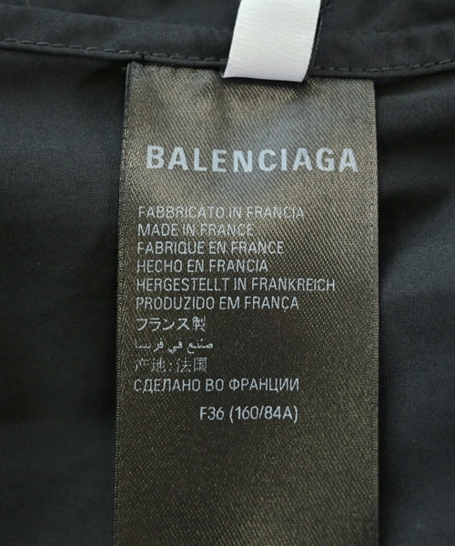 BALENCIAGA เดรสที่เป็นเสื้อเชิ้ตตัวยาว