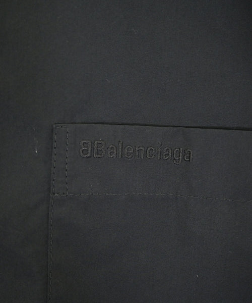 BALENCIAGA เดรสที่เป็นเสื้อเชิ้ตตัวยาว