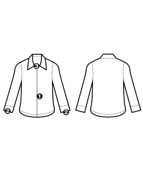 BALENCIAGA เสื้อลำลอง