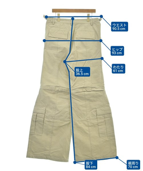 BALENCIAGA กางเกงมีกระเป๋าข้างกางเกง2-4 กระเป๋า