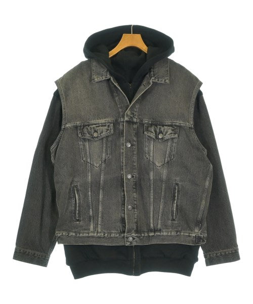 BALENCIAGA แจ็คเก็ตยีนส์