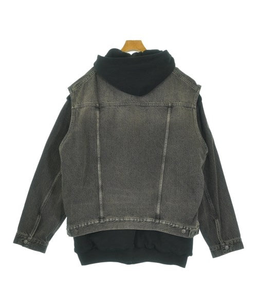 BALENCIAGA แจ็คเก็ตยีนส์