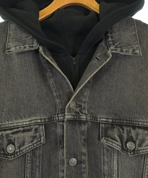 BALENCIAGA แจ็คเก็ตยีนส์