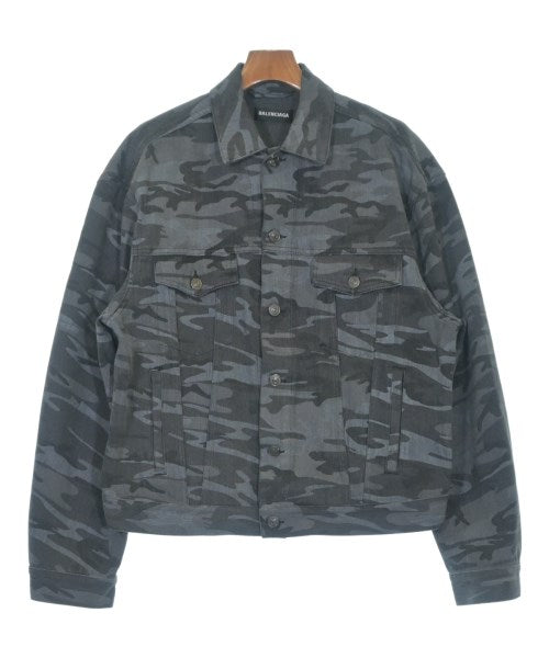 BALENCIAGA แจ็คเก็ตยีนส์